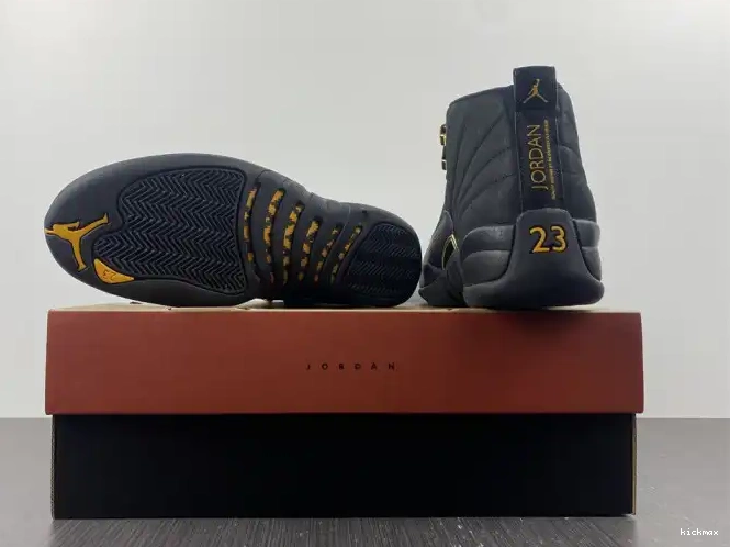 Cheap MAX Black Air 12 CT8013-071 Jordan Taxi 0501